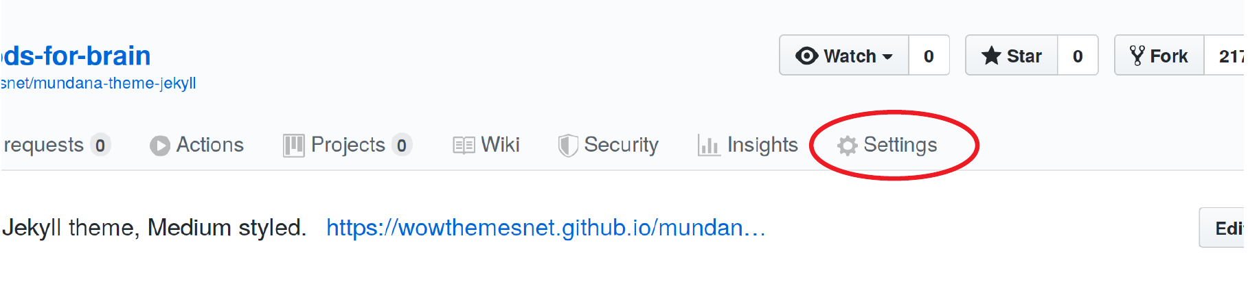 github